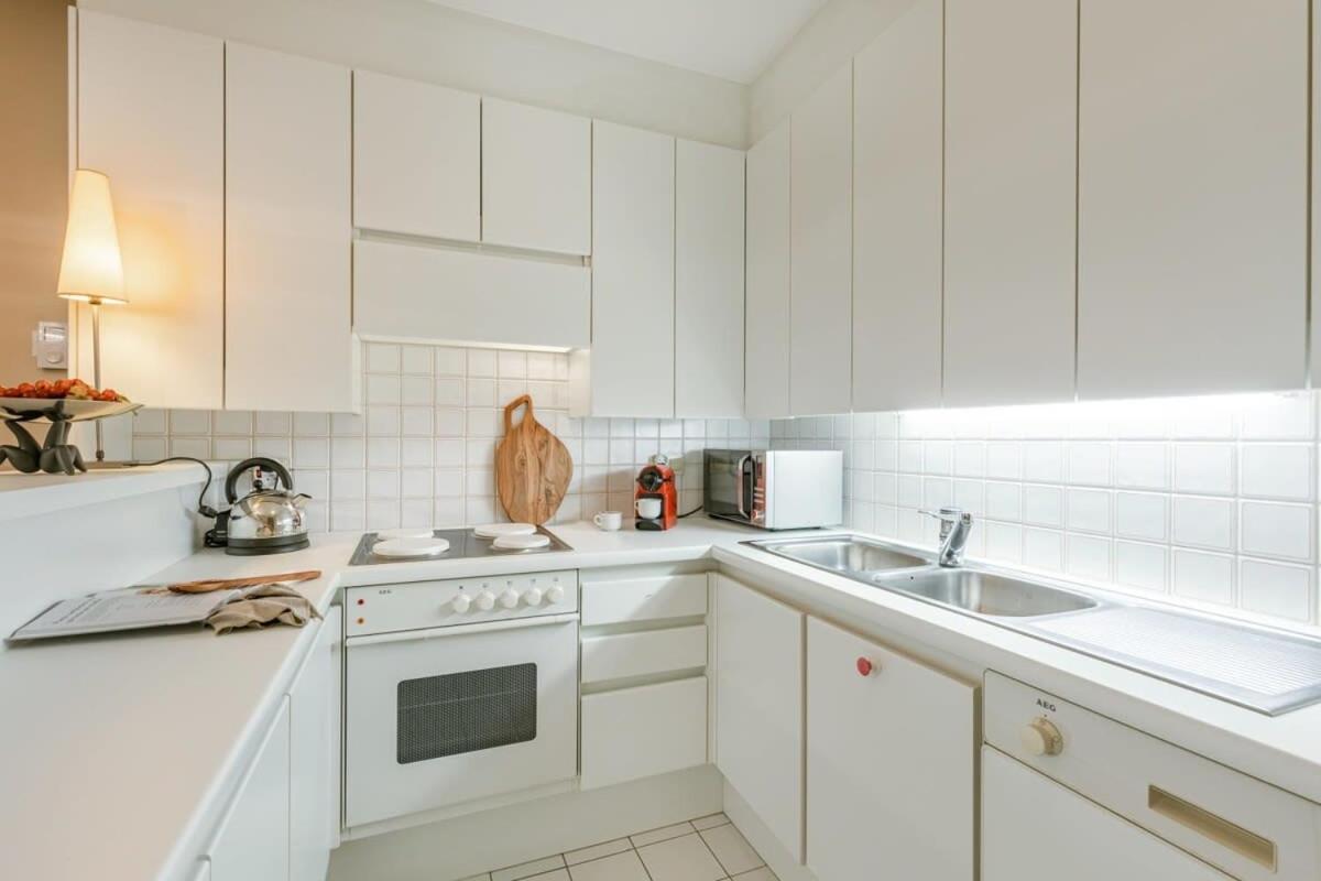 Huswell - Authentic Apartment With Terraces And Parking Knokke-Heist Kültér fotó