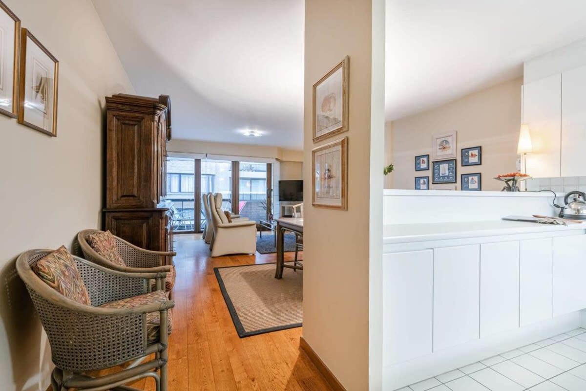 Huswell - Authentic Apartment With Terraces And Parking Knokke-Heist Kültér fotó