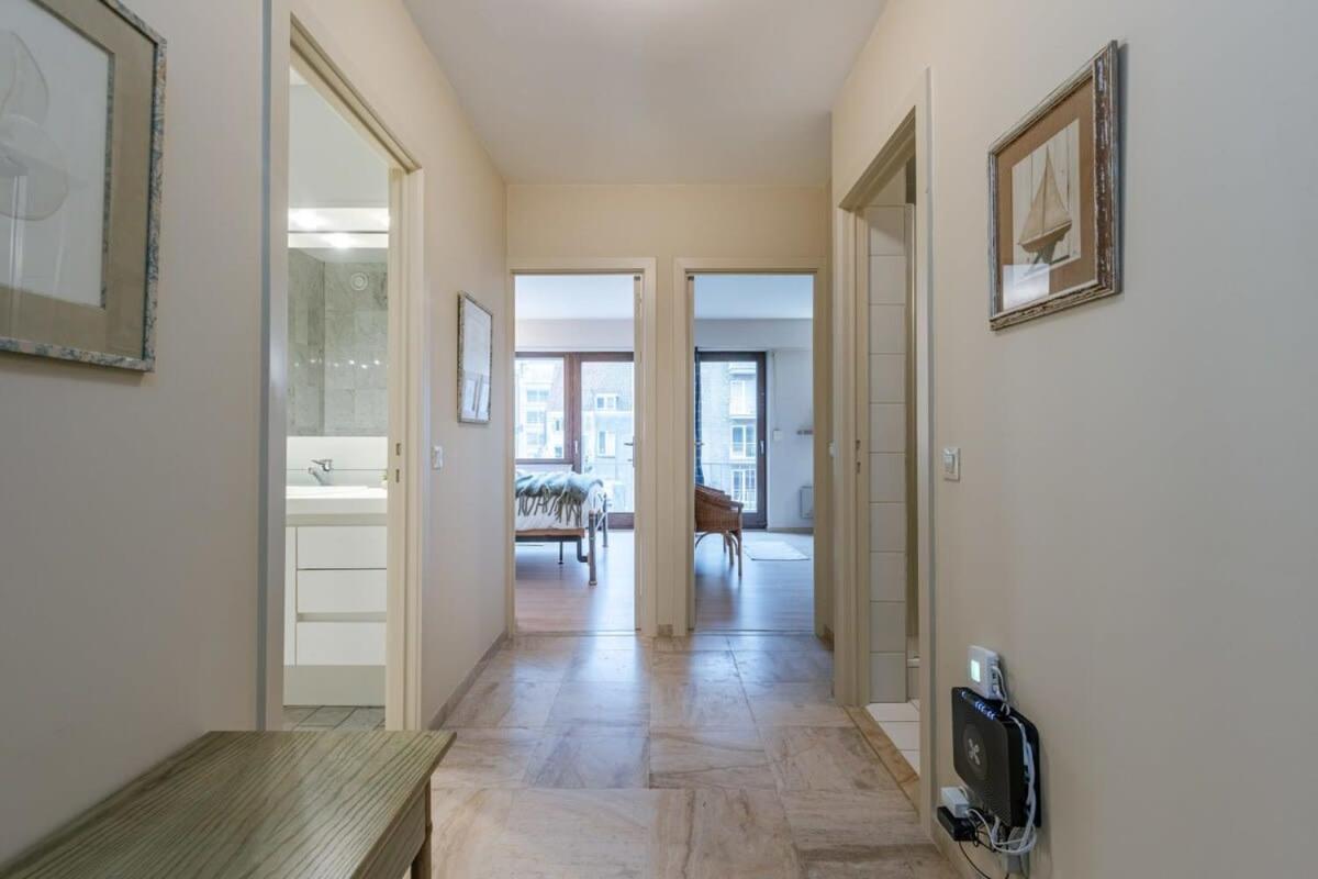 Huswell - Authentic Apartment With Terraces And Parking Knokke-Heist Kültér fotó