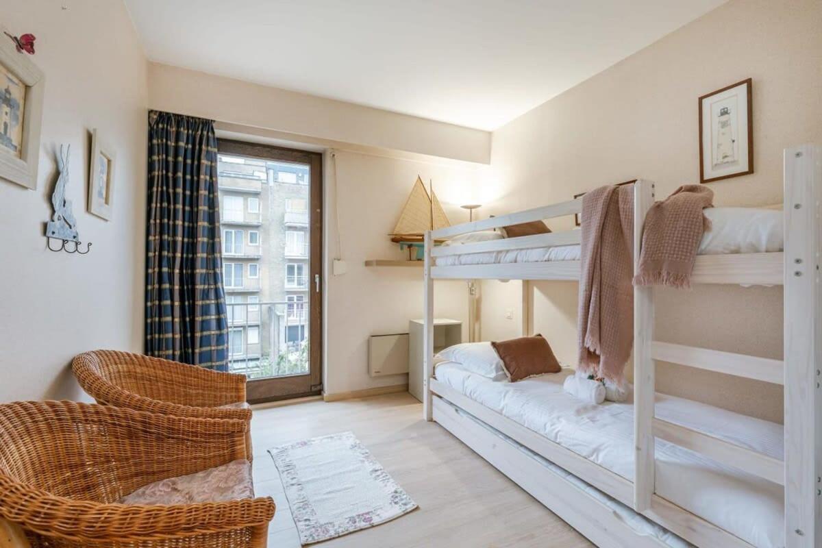 Huswell - Authentic Apartment With Terraces And Parking Knokke-Heist Kültér fotó