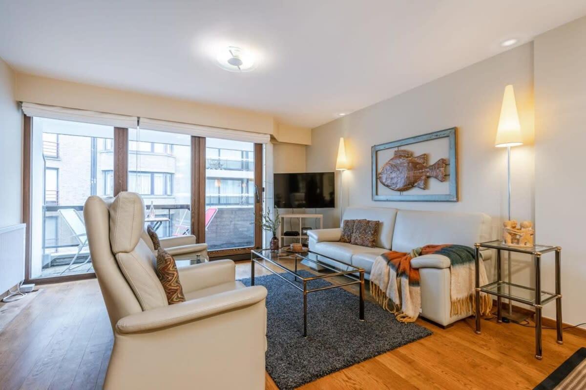 Huswell - Authentic Apartment With Terraces And Parking Knokke-Heist Kültér fotó